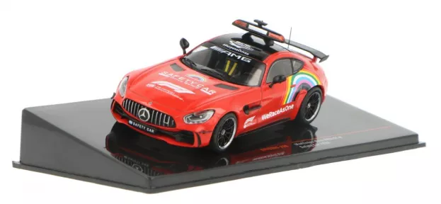 IXO Models Mercedes Gt-r Amg F1 Safety Car Crowdstrike 2021 Bernd Maylander 1:43 SP43005-21