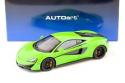 1:18 Autoart McLaren 570S Coupe 2016 Mantis Green/ Black Wheels 76042