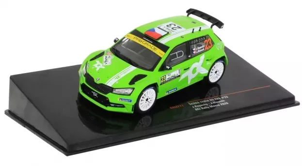 IXO Models Skoda Fabia R5 Evo N 23 Rally Monza 2020 J.kopecky J.hlousek 1:43 RAM777