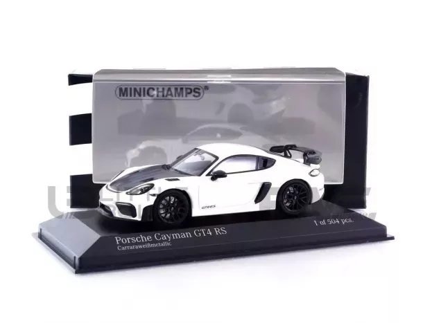 Minichamps Porsche 718 982 Cayman Gt4 Rs Coupe 2021 Black Wheels 1:43 410069702