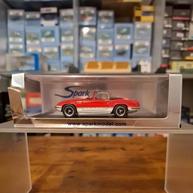 Spark Lotus Elan S4 Sprint Dhc 1971 1:43 S1240