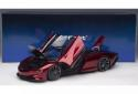 AutoArt 1/18 McLaren Speedtail Metallic Red Composite Model 76087