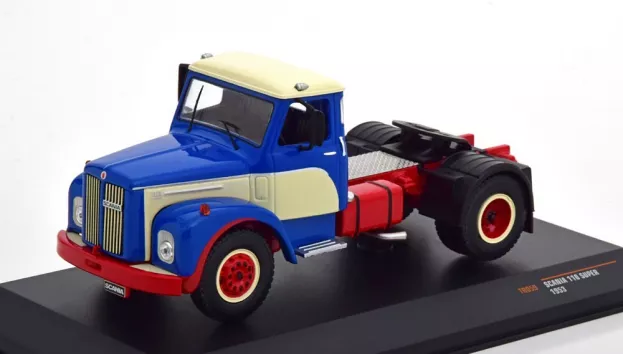 IXO Models Scania 110 Super Tractor Truck 2-assi 1953 1:43 TR059
