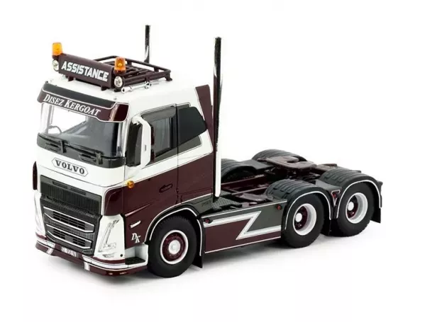 Tekno Volvo Disez Kergoat Volvo Fh05 6x4 Trekker 1:50 85174