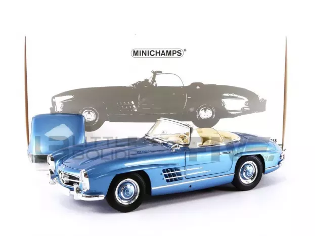 Minichamps Mercedes 300sl Roadster w198 Cabriolet Hard-top 1958 1:18 180039042