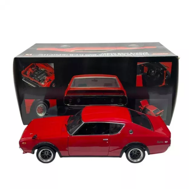 Kyosho Nissan Skyline 2000 Gt-r Kpgc110 1:18 08254R