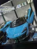 AUTOART 76083 1:18 McLAREN 600LT (FISTRAL BLUE) SUPERCAR 