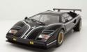 KYOSHO,LAMBORGHINI Countach LP 500R Black, 1/18, KYO08320C