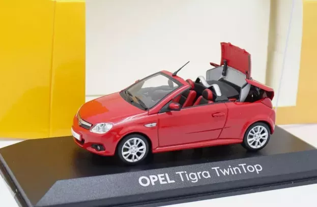 Minichamps Opel Tigra Twin Top Spider Cabriolet 2004 1:43 9163176