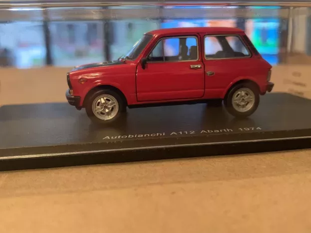 Spark Autobianchi A112 Abarth 1974 1:43 S1326
