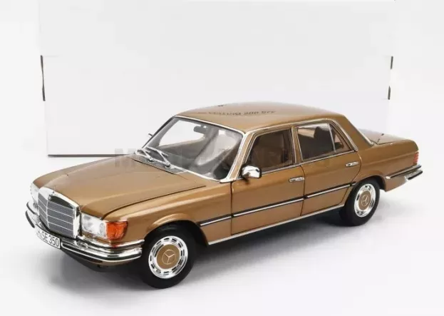 Norev Mercedes S-class 350se w116 1973 1:18 183970