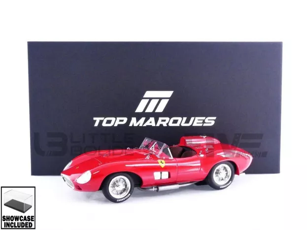 Top Marques Ferrari 315s Spider 1957 1:18 TOP127E