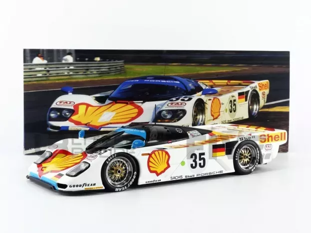 Werk83 Porsche Dauer 962 3.0l Turbo Team Le Mans Porsche N 35 3rd 24h Le Mans 1994 Hans Joachim Stuck Thierry Boutsen Danny Sullivan 1:18 W18005002