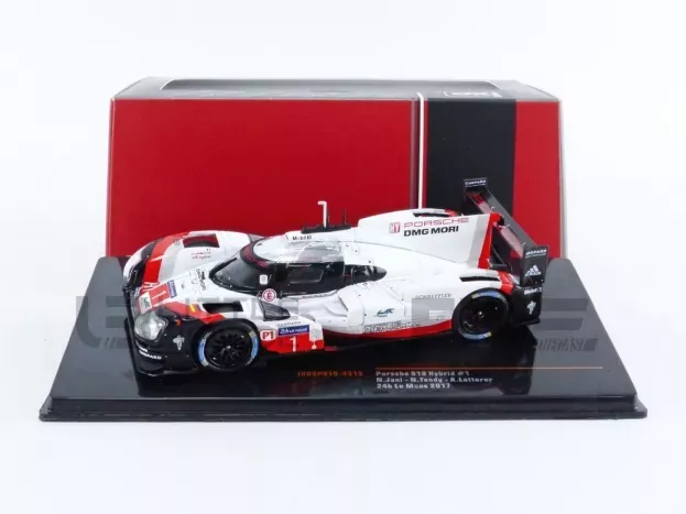 IXO Models Porsche 919 Hybrid 2.0l Turbo V4 Team Porsche N 1 24h Le Mans 2017 N.jani N.tandy A.lotterer 1:43 SP919-4315