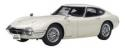 AUTOart 1/18 Toyota 2000 GT Coupe White 78747
