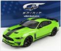 Gt-Spirit Us048 Ford Usa - Mustang Coupe 5.0 R-Spec Rhd 2020 - Light Green Black