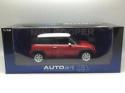 AUTOART BMW MINI COOPER RED 74822 1/18