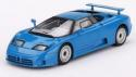 TSM MODEL,BUGATTI EB110 GT blue, 1/43, TSM430674