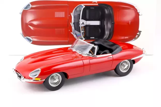 Norev Jaguar E-type Spider Cabriolet 1962 1:12 122720