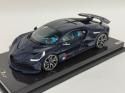 1/18 MR Collection Bugatti Divo in Glossy Blue Carbon  on  Carbon base BUG09SE2