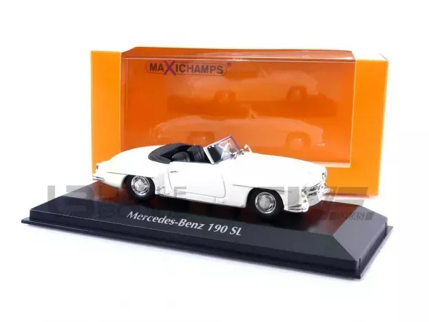 Minichamps Mercedes Sl-class 190sl w121 Spider 1955 1:43 940033132