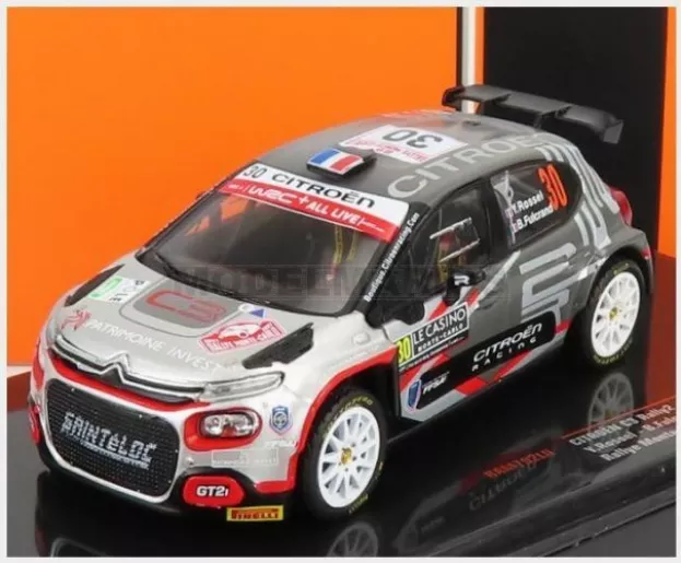 IXO Models Citroen C3 Rally2 N 30 Rally Montecarlo 2021 Y.rossel B.fulcrand 1:43 RAM792LQ