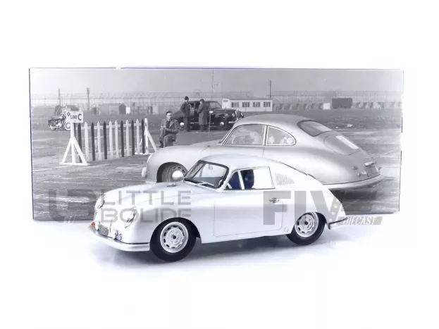 Werk83 Porsche 356 Sl Coupe Plain Body Version 1951 1:18 W18009005