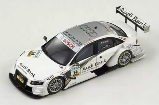 Spark Audi A4 Dtm N 14 Saison 2009 Premat 1:43 S2511