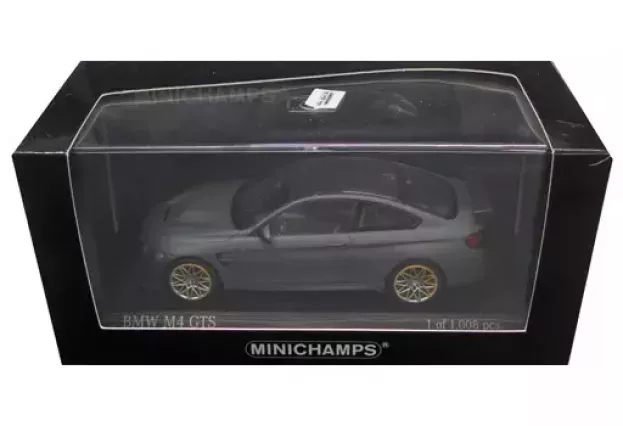 Minichamps Bmw 4-series M4 Gts Coupe f82 2016 1:43 410025220