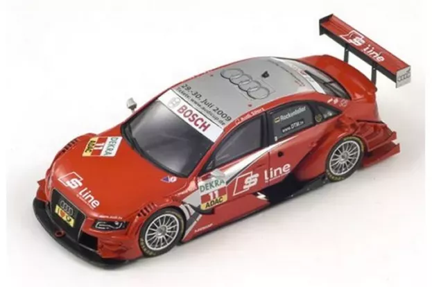 Spark Audi A4 N 11 Dtm 2009 Mike Rockenfeller 1:43 S2509