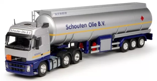 Tekno Volvo Schouten Olie Volvo Fh02 Globetrotter Tankoplegger 1:50 65459