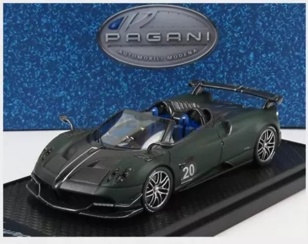 BBR Pagani Huayra Bc N 20 Roadster 2017 1:43 BBRC226D