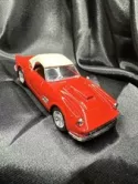 1:43 Retro Vitesse 1960 Ferrari 250 Spyder California #140 Open  Red Unboxed