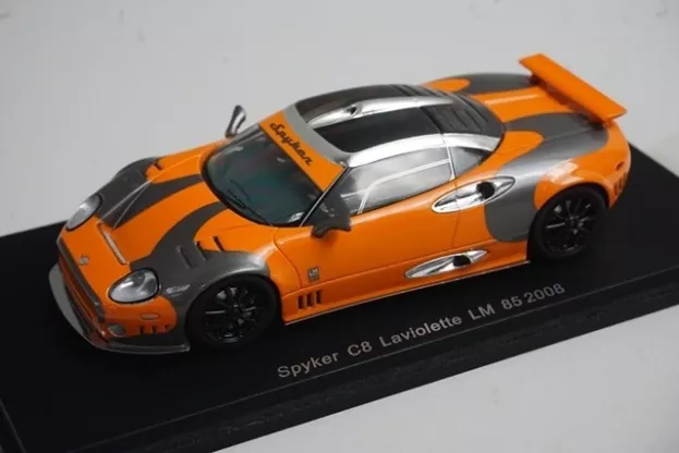 Spark Spyker C8 Laviolette Lm 85 2008 1:43 S2152