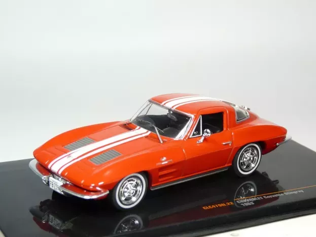 IXO Models Chevrolet Corvette C2 Stingray Coupe 1963 1:43 CLC479N.22