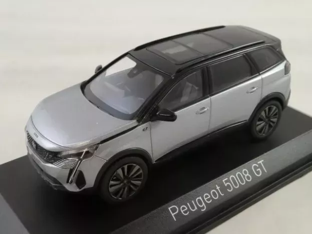 Norev Peugeot 5008 Gt Black Pack 2021 1:43 473924