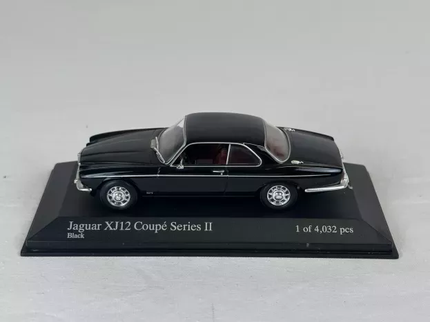 Minichamps Jaguar Xj12 Coupe Ii Series 1975 1:43 400130460