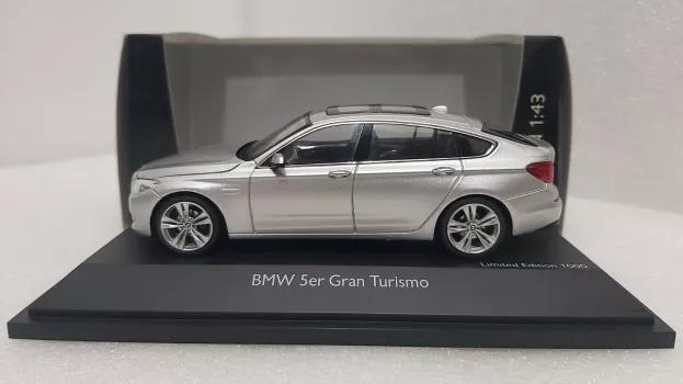 Schuco Bmw 5-series Gt Gran Turismo 2009 1:43 7191