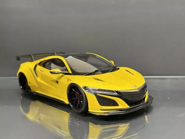 GT Spirit Honda Nsx Liberty Walk 2021 1:18 GTS034KJ