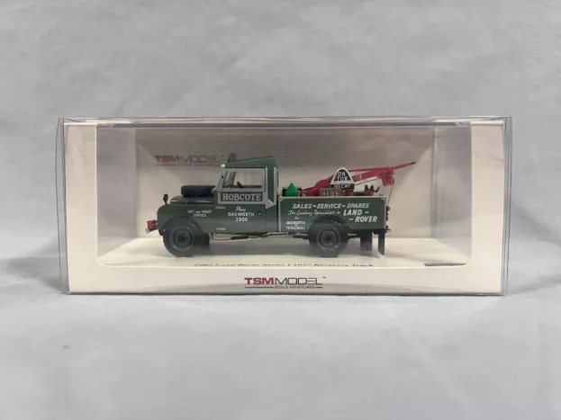 Truescale Land Rover Land Series I 107 Lwb Recovery T R U C K 1965 Wrecker 1:43 TSM124380