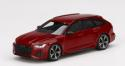 TSM MODEL,AUDI RS 6 Avant Tango red, 1/43, TSM430539