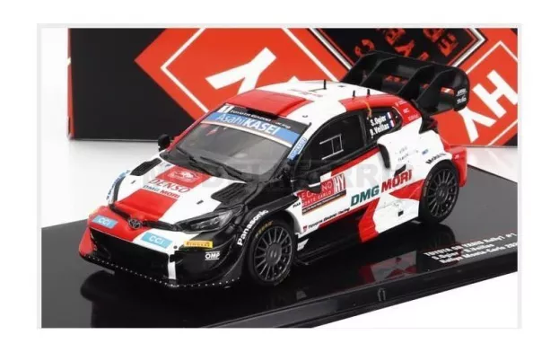 IXO Models Toyota Yaris Gr Rally1 Team Toyota Gazoo Racing Wrt N 1 2nd Rally Montecarlo 2022 Sebastian Ogier Benjamin Veillas 1:43 RAM832.22