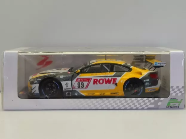 Spark Bmw 6-series M6 Gt3 Team Rowe Racing N 99 Winner 24h Nurburgring 2020 A.sims N.catsburg N.yelloly 1:43 SG680