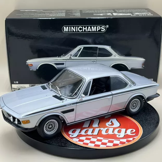 Minichamps Bmw 3.0 Csi E9 Coupe 1972 1:18 180029020