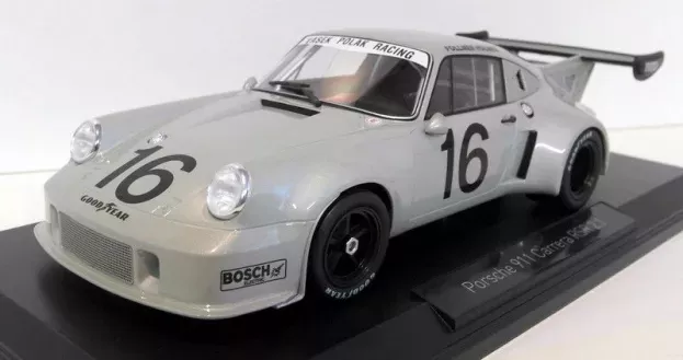 Norev Porsche 911 Rsr 2.1 Carrera N 16 Mid-ohio 1977 Follmer Holmes 1:18 187427