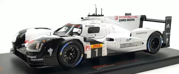 IXO Models Porsche 919 Hybrid N 1 Test Car Paul Ricard Pre Season 2018 1:18 SP919-1819