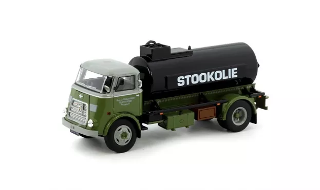Tekno Daf Staalduinen Daf 1600 Motorwagen Resin Stookolie Tankopbouw 1:50 76586