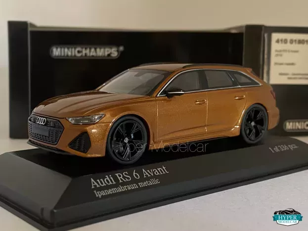 Minichamps Audi A6 Audi Rs6 Avant Sw Station Wagon 2019 1:43 410018018