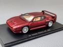 Spark De Tomaso Pantera 200 1992 Wine Red 1:43 Scale Model Car S0535