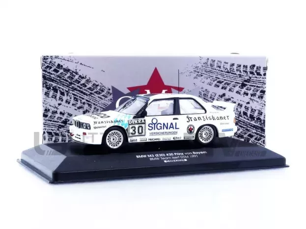 CMR Bmw 3-series M3 e30 Team Isert N 30 Season Dtm 1991 L.p.von Bayern 1:43 CMR43029